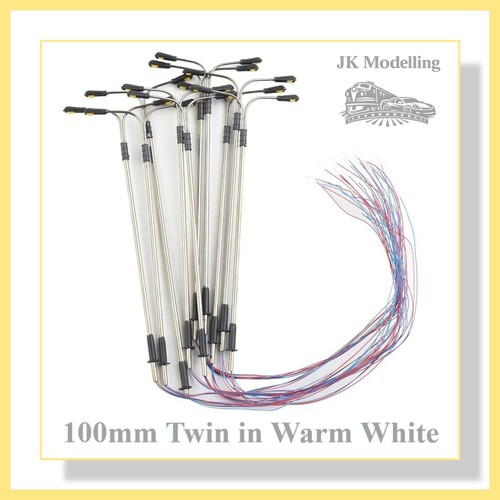 Led twin street lighting - led,