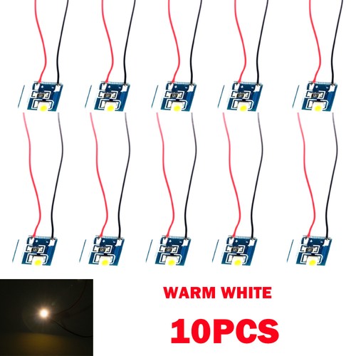 10x 12v led warm white - led,