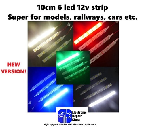 12v 10cm led lighting strip - led,