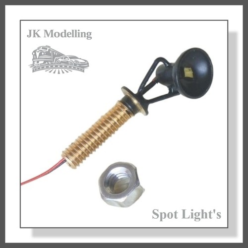 Spot lights for gauge - for,