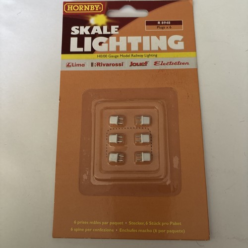 Hornby gauge skale - 00, lights