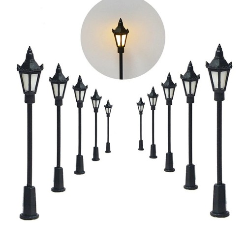10x miniature street - miniature, light