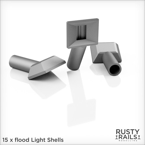 081 flood light shells 15 - |,