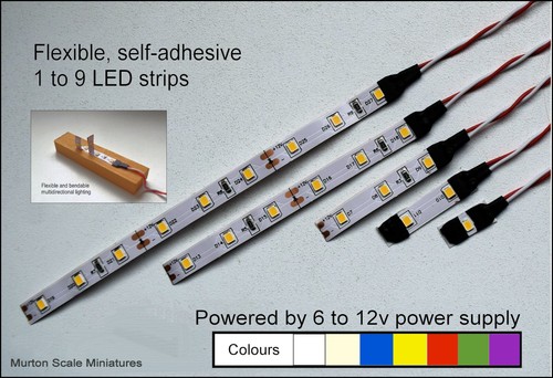 Led quality 9v - ho, 12v