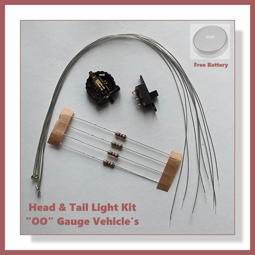 Gauge car head - car, tail