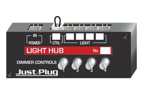 Light hub woodland scenics - light,