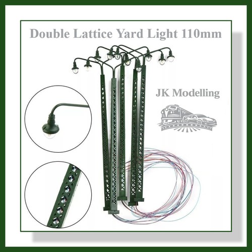 Lattice double yard light - lattice,