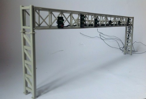 Model railway track - railway, aspect
