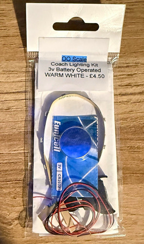 Gauge coach lighting - oo,