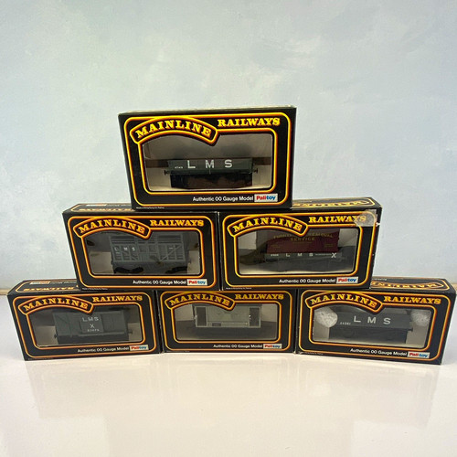 Mainline gauge lms - oo, freight