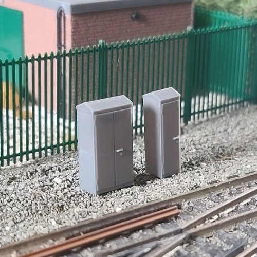 Model railway lineside - model,