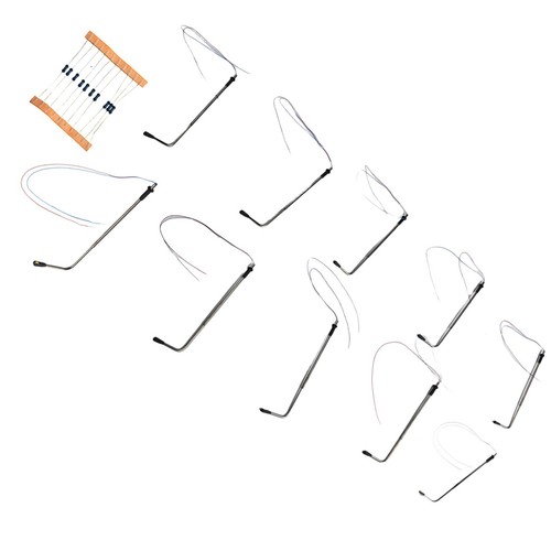 Modern warm white leds - 10,