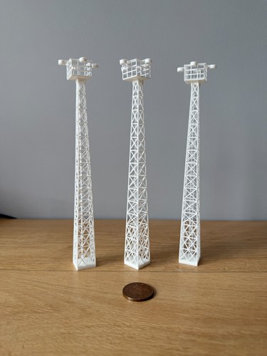Gauge model 3x rail - model,