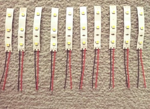 Gauge ten led warm white - led,