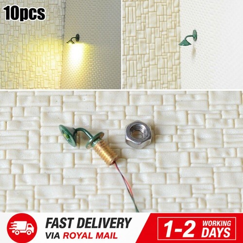 Ho gauge led wall - 10,