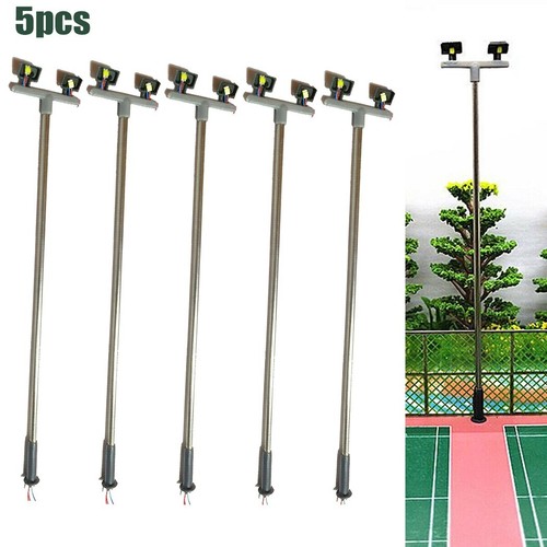 Model railway yard - 5x,