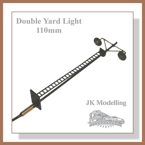 Twin yard light - light, 110mm