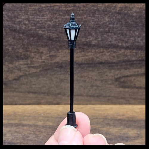 10x miniature street light - 3v,