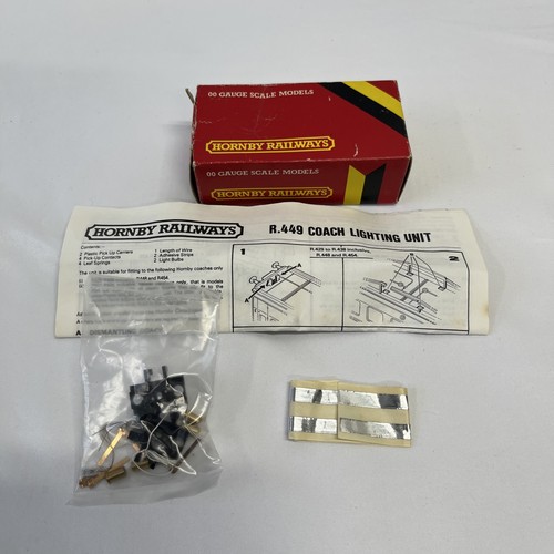 Hornby r449 coach lighting - r449,