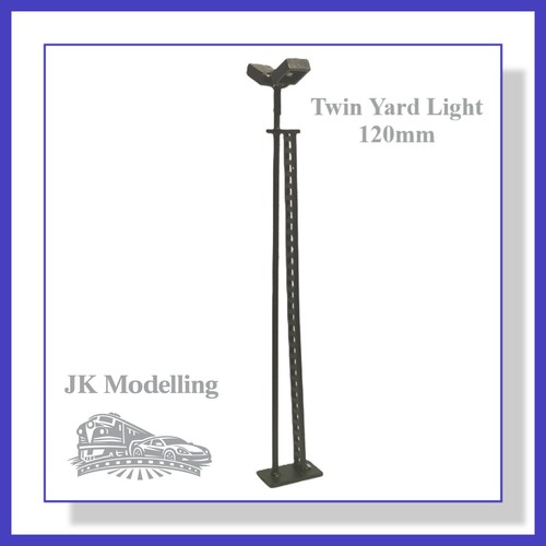 Twin yard light - yard,