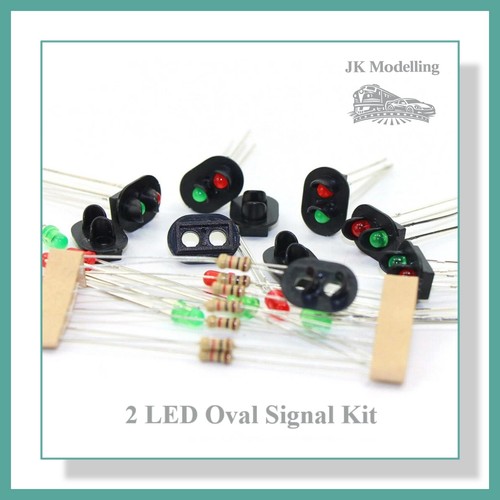 Led oval signal light - 2,
