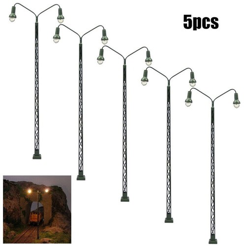 5pcs set ho gauge - /, led