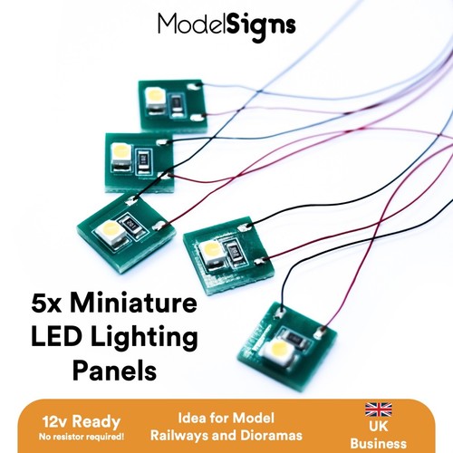 12v leds for model - 5x,