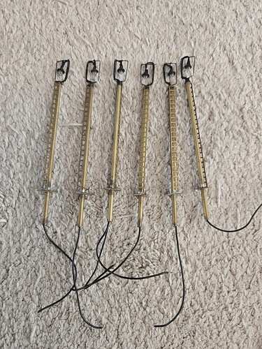 Gauge train track lights - 00, x6
