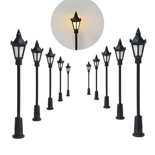 10x miniature street light - 10x,