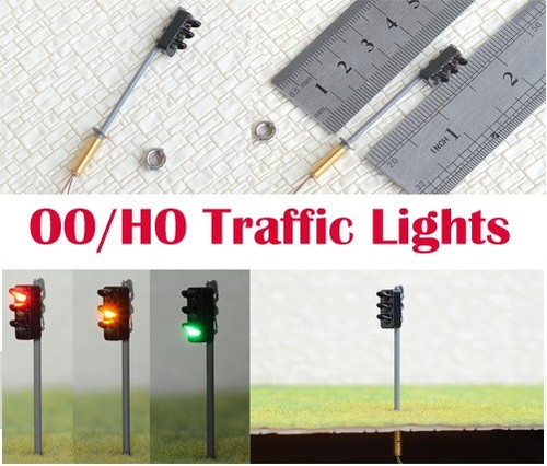 Traffic light signals - traffic, in