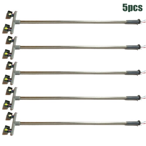 Model railway yard lights - model,